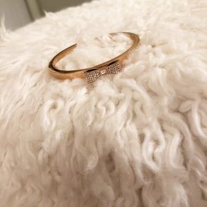 Rose Gold Kate Spade Bangle